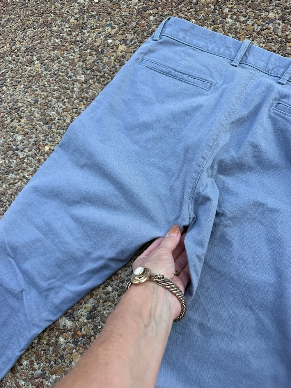 J. Crew Light GREY Men's Stretch FLEX W30 L30 Chinos